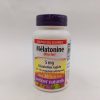 ملاتونین وبر نچرالز 5 میلی گرم 144 عدد Webber naturals Melatonin