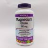منیزیم سیترات وبر نچرالز Webber Naturals Magnesium Citrates