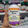 منیزیم سیترات وبر نچرالز Webber Naturals Magnesium Citrates