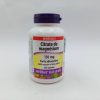 منیزیم سیترات وبر نچرالز Webber Naturals Magnesium Citrates