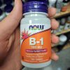 ویتامین ب 1 ناو NOW Vitamin B-1 100mg 6 ویتامین ب 1 ناو NOW Vitamin B-1 100mg