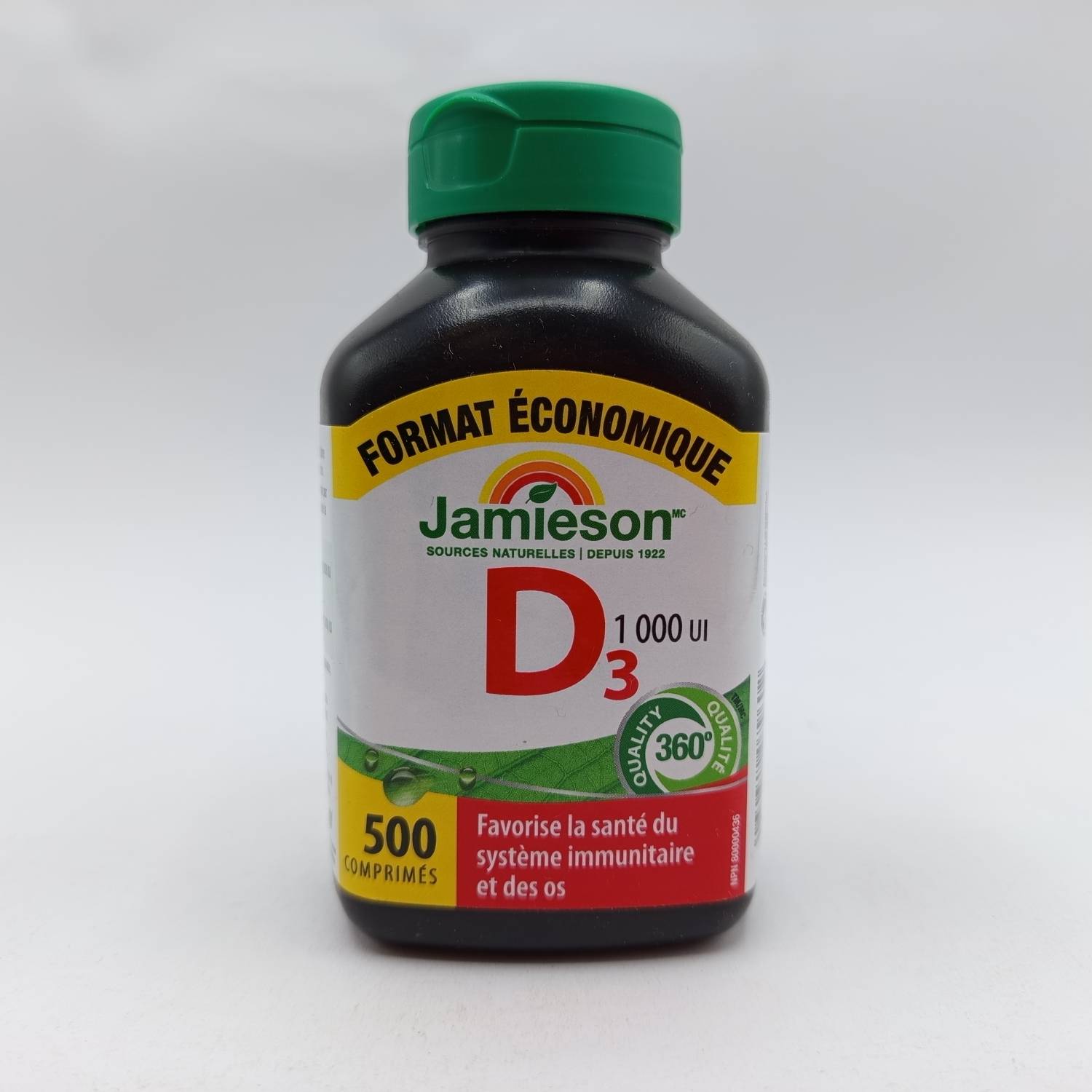 ویتامین دی 3 جمیسون Jamieson Vitamin D3 1000IU 2 ویتامین دی 3 جمیسون Jamieson Vitamin D3 1000IU