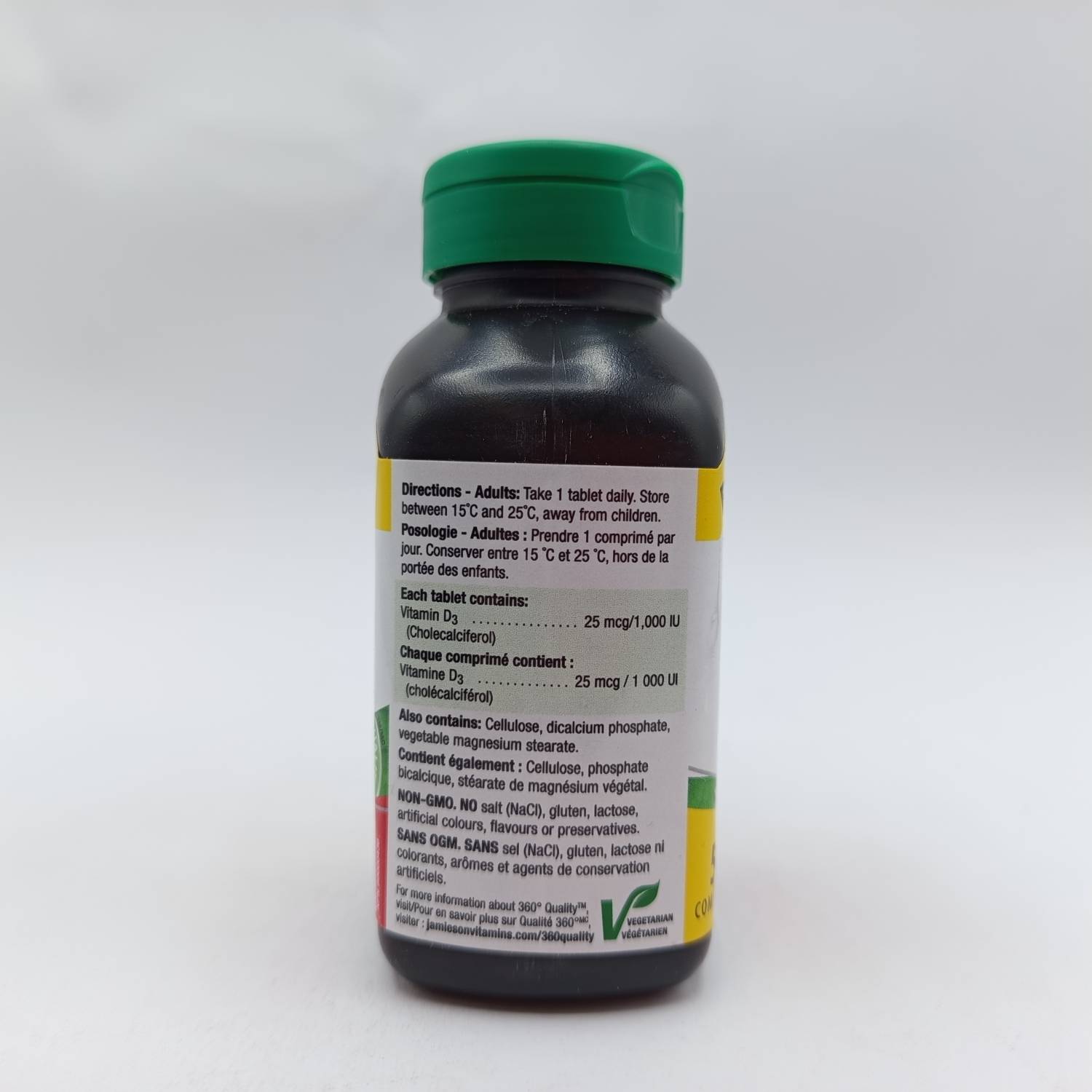 ویتامین دی 3 جمیسون Jamieson Vitamin D3 1000IU 3 ویتامین دی 3 جمیسون Jamieson Vitamin D3 1000IU