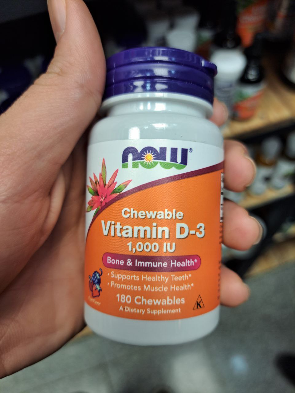 ویتامین دی 3 ناو NOW Vitamin D-3 1000 IU 2 ویتامین دی 3 ناو NOW Vitamin D-3 1000 IU