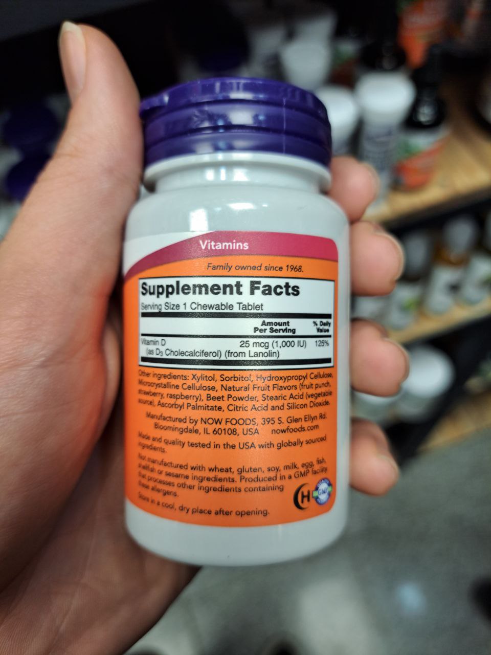 ویتامین دی 3 ناو NOW Vitamin D-3 1000 IU 3 ویتامین دی 3 ناو NOW Vitamin D-3 1000 IU