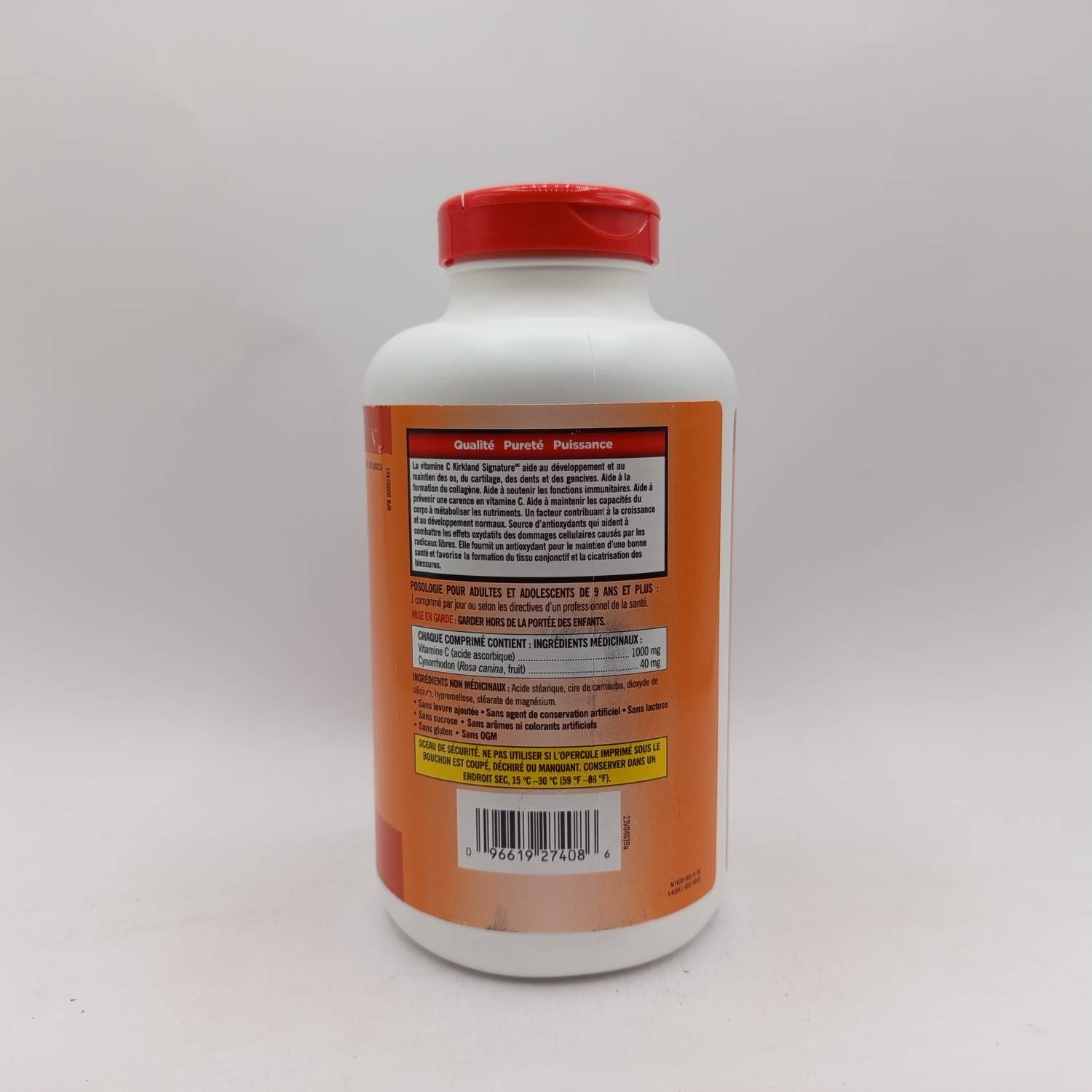 ویتامین سی کرکلند Kirkland Signature Vitamin C 3 ویتامین سی کرکلند Kirkland Signature Vitamin C