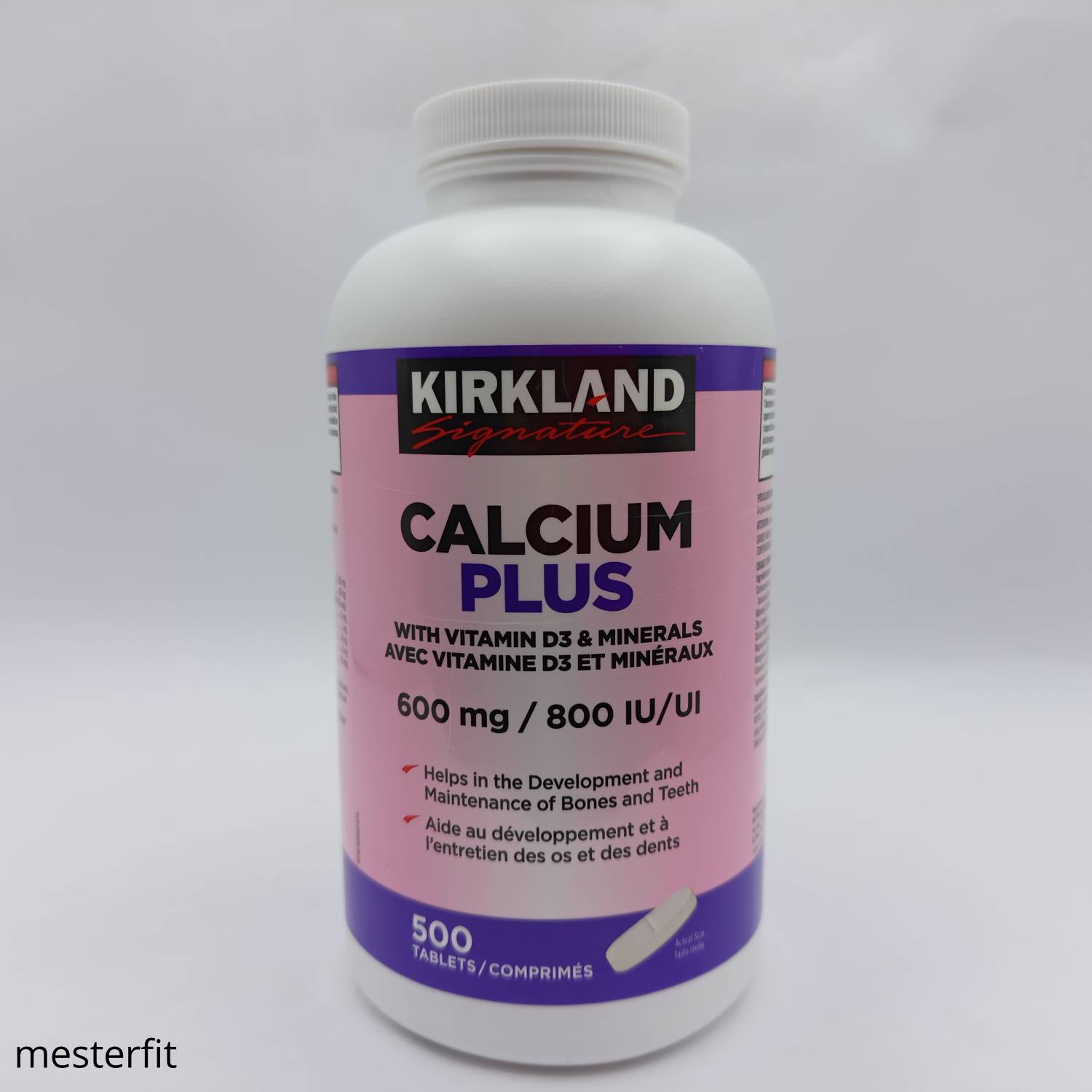کلسیم پلاس کرکلند KIRKLAND SIGNATURE CALCIUM PLUS 2 کلسیم پلاس کرکلند KIRKLAND SIGNATURE CALCIUM PLUS