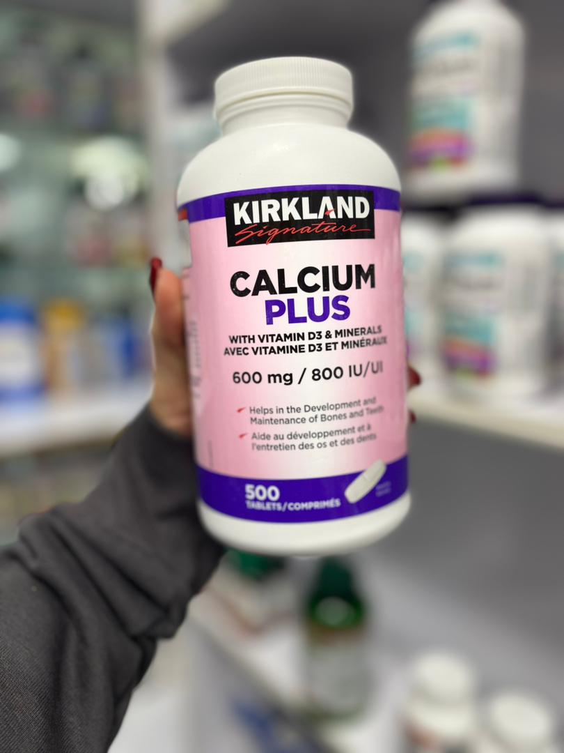 کلسیم پلاس کرکلند KIRKLAND SIGNATURE CALCIUM PLUS 8 کلسیم پلاس کرکلند KIRKLAND SIGNATURE CALCIUM PLUS