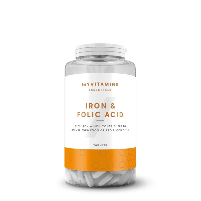 آهن و اسید فولیک مای ویتامینز MYVITAMINS IRON & FOLIC ACID 1 آهن و اسید فولیک مای ویتامینز MYVITAMINS IRON & FOLIC ACID