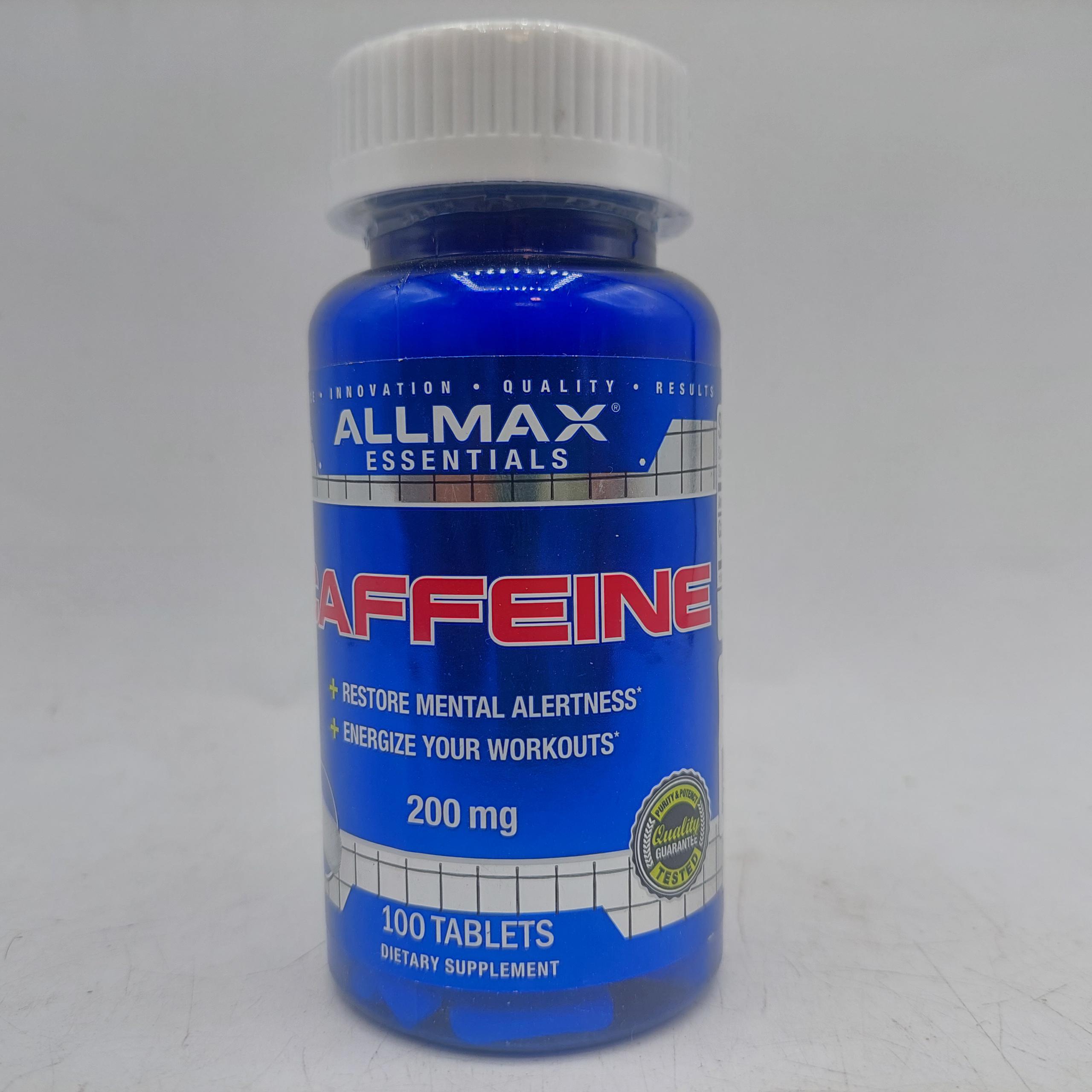 مکمل کافئین آل مکس ALLMAX CAFFEINE 5 مکمل کافئین آل مکس ALLMAX CAFFEINE - Image 5