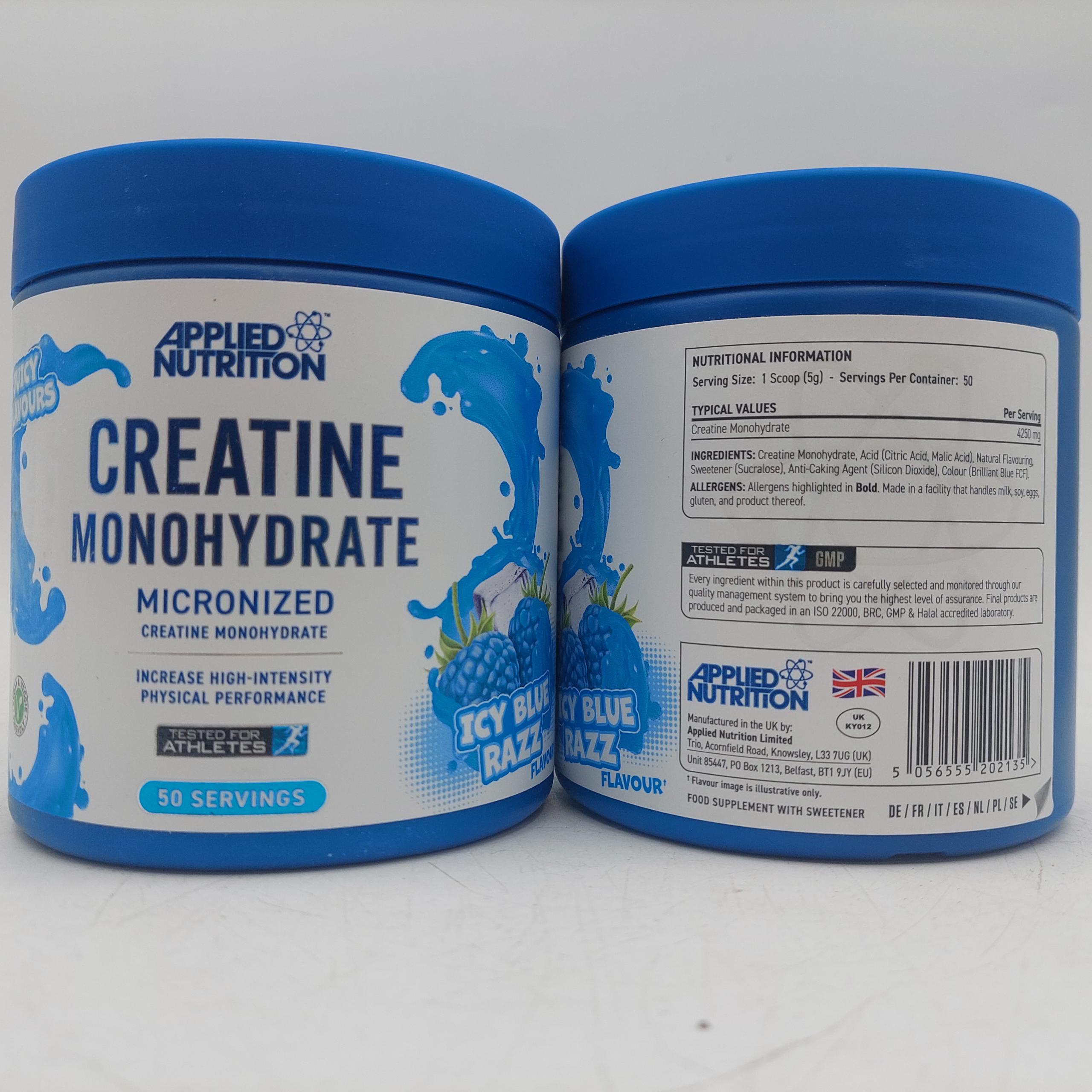 کراتین اپلاید طعم دار : مکمل کراتین مونوهیدرات Applied Nutrition میکرونیز شده 7 کراتین اپلاید طعم دار : مکمل کراتین مونوهیدرات Applied Nutrition میکرونیز شده - Image 7