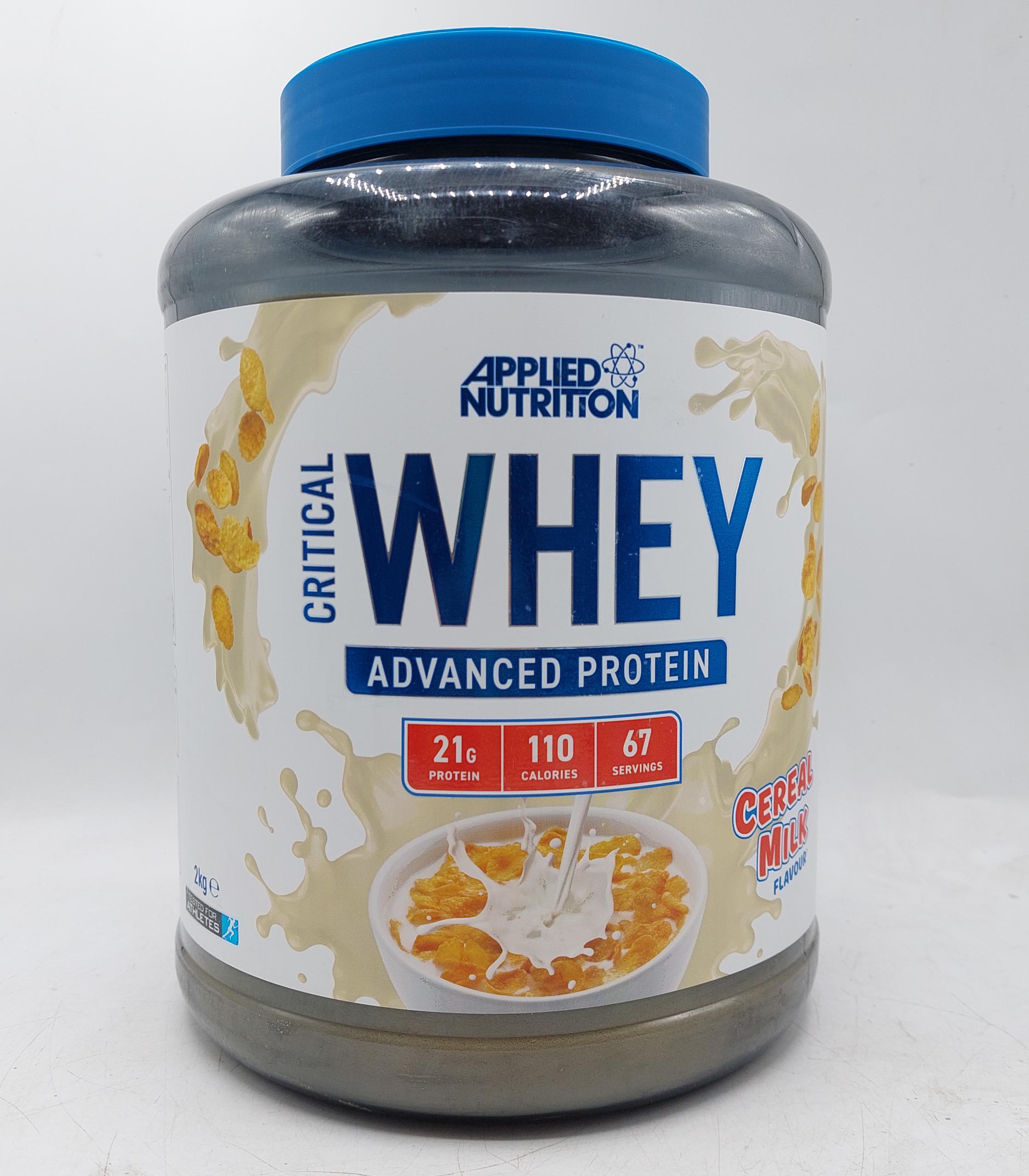 پودر پروتئین کریتیکال وی اپلاید Applied Nutrition Critical Whey Protein 8 پودر پروتئین کریتیکال وی اپلاید Applied Nutrition Critical Whey Protein - Image 8