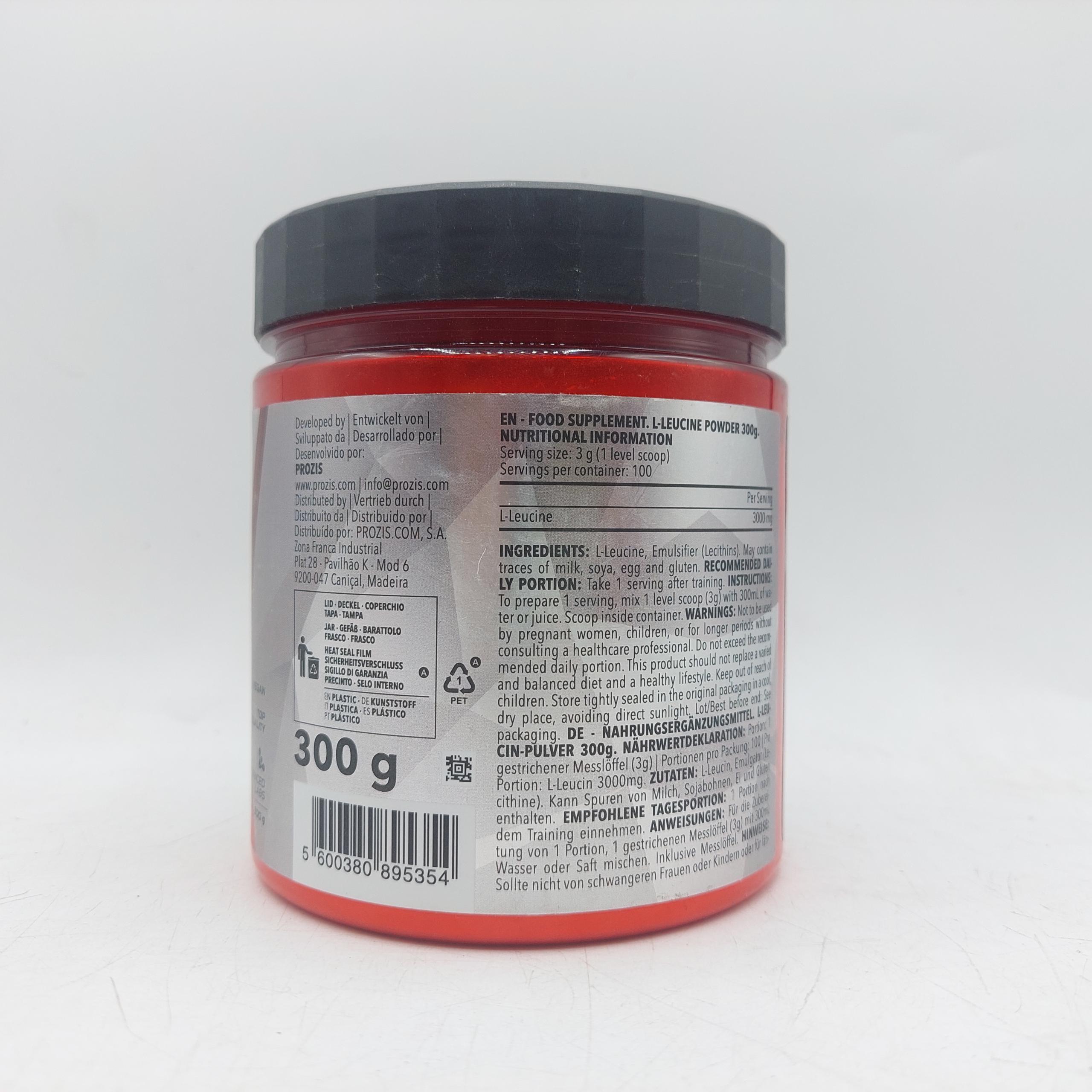 ال لوسین پروزیس 300 گرم Prozis L-Leucine 3 ال لوسین پروزیس 300 گرم Prozis L-Leucine - Image 3