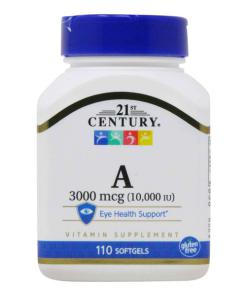 ویتامین آ سنتری 21ST CENTURY VITAMIN A