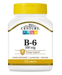 ویتامین ب 6 سنتری 21ST CENTURY VITAMIN B6