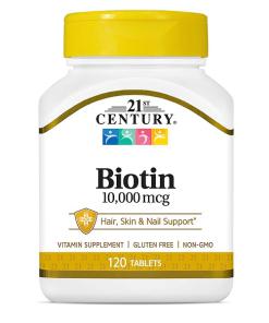 بیوتین سنتری 21st Century Biotin