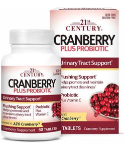 پروبیوتیک کرن بری پلاس سنتری 21st Century Cranberry Plus Probiotic