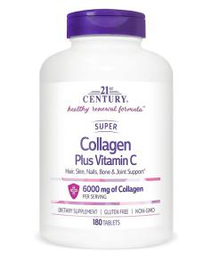 کلاژن و ویتامین سی سنتری 21st Century Collagen Plus Vitamin C