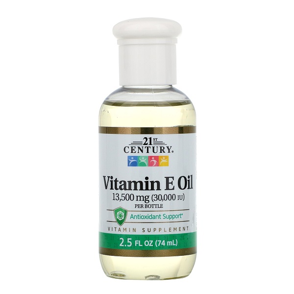 روغن ویتامین ای سنتری 21st Century Vitamin E Oil 1 روغن ویتامین ای سنتری 21st Century Vitamin E Oil