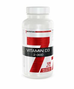 ویتامین دی 2000 سون نوتریشن 7NUTRITION VITAMIN D3 2000