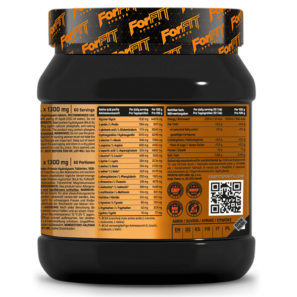 آمینو بیف فورفیت ForFIT BEEF AMINO 2 آمینو بیف فورفیت ForFIT BEEF AMINO