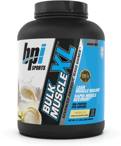گینر مس ماسل بالک بی پی ای BPI Sports Bulk Mascle Mass Gainer XL