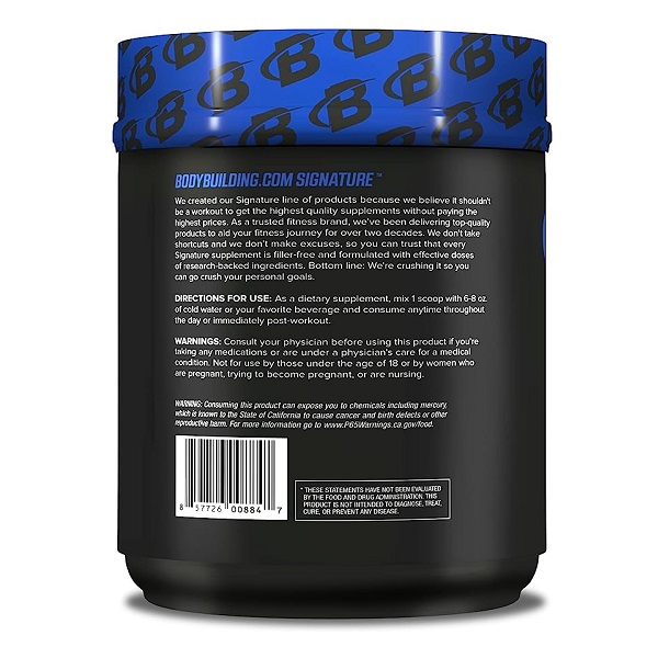 بی سی ای ای بادی بیلدینگ Bodybuilding Signature BCAA 3 بی سی ای ای بادی بیلدینگ Bodybuilding Signature BCAA