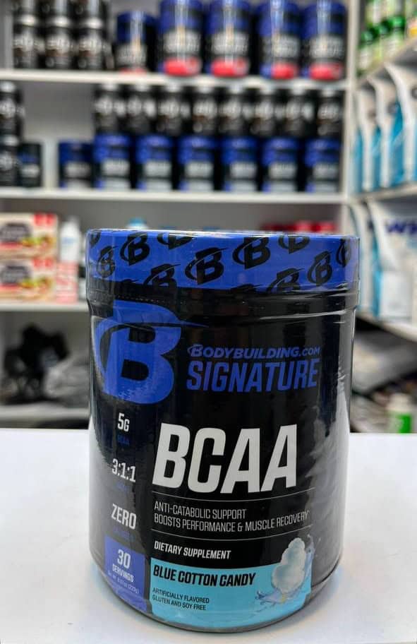بی سی ای ای بادی بیلدینگ Bodybuilding Signature BCAA 4 بی سی ای ای بادی بیلدینگ Bodybuilding Signature BCAA