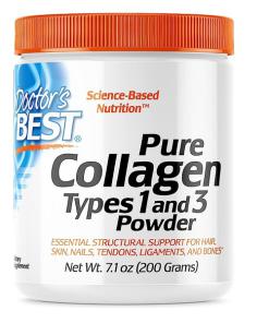 کلاژن پیور دکتر بست Doctor's Best Pure Collagen Types 1 & 3