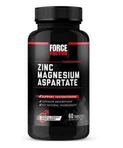 آسپارتات روی منیزیم فورس فاکتور Force Factor Zinc Magnesium Aspartate
