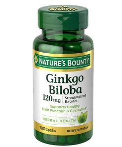 جینکوبیلوبا نیچرز بونتی Nature's Bounty Ginkgo Biloba