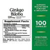 جینکوبیلوبا نیچرز بونتی Nature's Bounty Ginkgo Biloba