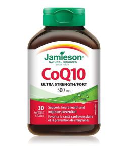 کوآنزیم جمیسون Jamieson CoQ10 500mg