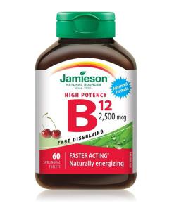 ویتامین ب 12 جمیسون Jamieson Vitamin B12 2500mcg