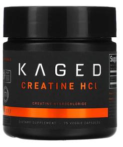 کراتین اچ سی ال کیجد 75 عددی  Kaged Creatine HCl