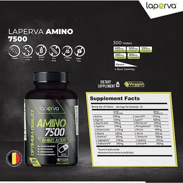 آمینو 7500 لاپروا Laperva Amino 7500 2 آمینو 7500 لاپروا Laperva Amino 7500