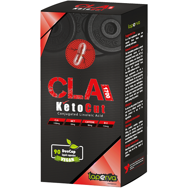 سی ال ای کتو کات لاپروا Laperva CLA Keto Cut 2 سی ال ای کتو کات لاپروا Laperva CLA Keto Cut