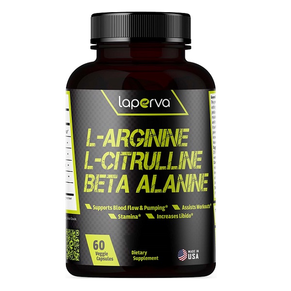 آرژنین سیترولین بتا آلانین لاپروا Laperva L Arginine L Citrulline Beta Alanine 1 آرژنین سیترولین بتا آلانین لاپروا Laperva L Arginine L Citrulline Beta Alanine