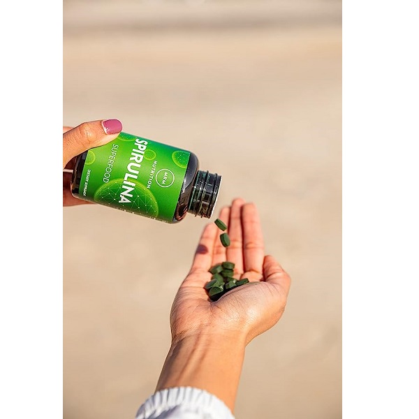 اسپیرولینا ام آر ام MRM Nutrition Spirulina 3 اسپیرولینا ام آر ام MRM Nutrition Spirulina