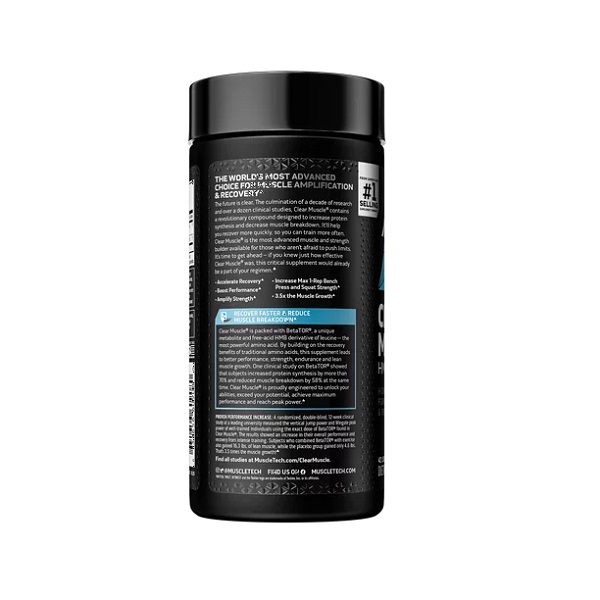 کلیر ماسل ماسل تک 42 عددی Muscletech Clear Muscle 6 کلیر ماسل ماسل تک 42 عددی Muscletech Clear Muscle