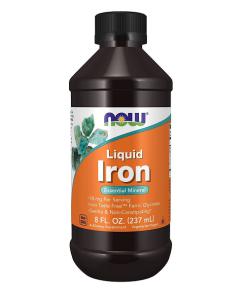 مکمل آهن مایع ناو NOW Iron Liquid