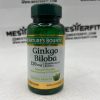 جینکوبیلوبا نیچرز بونتی Nature's Bounty Ginkgo Biloba