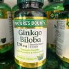 جینکوبیلوبا نیچرز بونتی Nature's Bounty Ginkgo Biloba