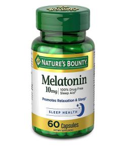 ملاتونین نیچرز بونتی Nature's Bounty Melatonin