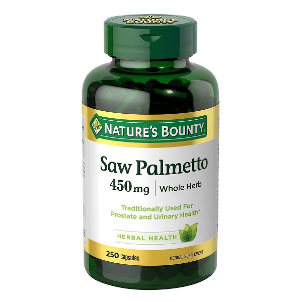 عصاره نخل اره ای نیچرز بونتی Nature's Bounty Saw Palmetto 450 mg 1 عصاره نخل اره ای نیچرز بونتی Nature's Bounty Saw Palmetto 450 mg