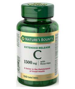 ویتامین سی نیچرز بونتی Nature's Bounty Vitamin C 1500mg