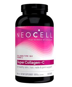 قرص کلاژن و ویتامین سی نئوسل 360 عددی Neocell Collagen Super+C