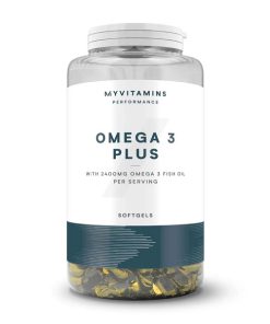 امگا 3 پلاس مای ویتامینز 90 عددی MYVITAMINS Omega-3 Plus