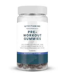 پاستیل پری ورک اوت مای ویتامینز MYVITAMINS Pre-Workout Gummies