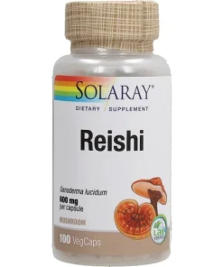 عصاره قارچ ریشی یا گانودرما سولاری Solaray Reishi Mushrooms